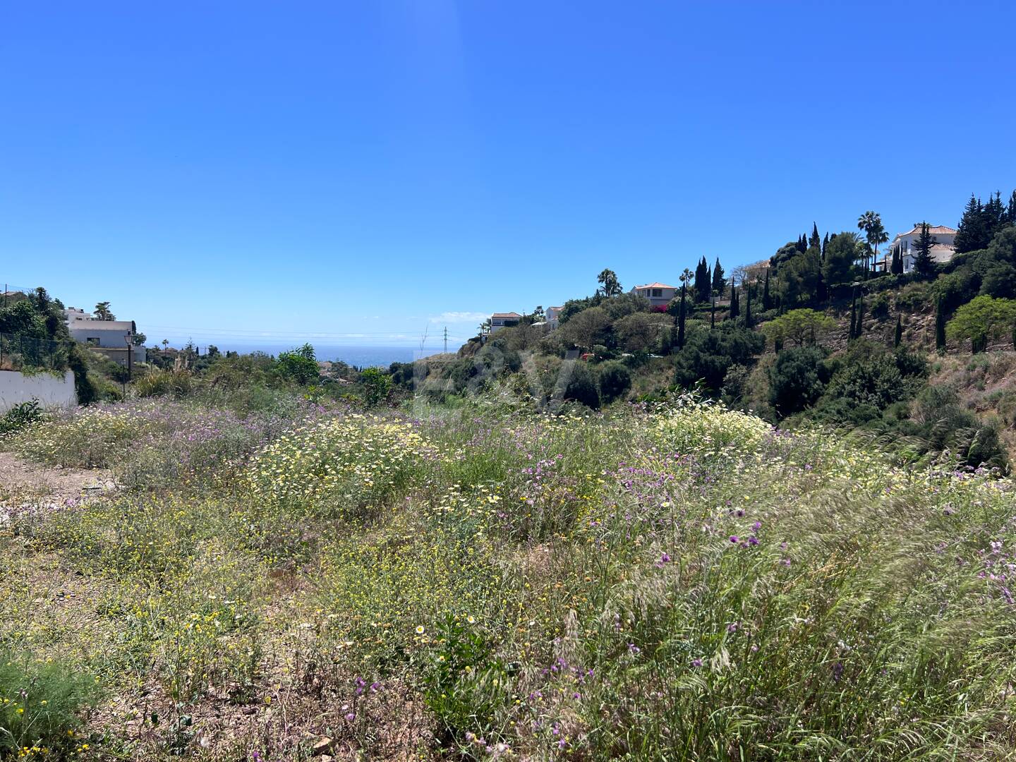 Terrain à vendre en El Rosario, Marbella Est