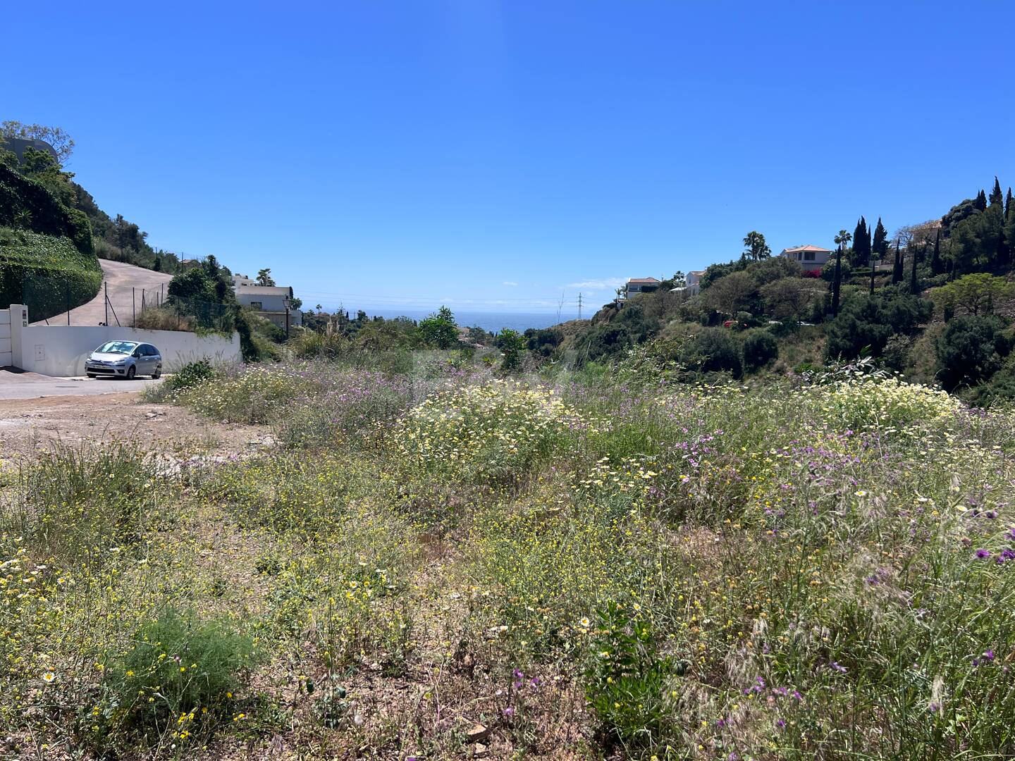 Terrain à vendre en El Rosario, Marbella Est