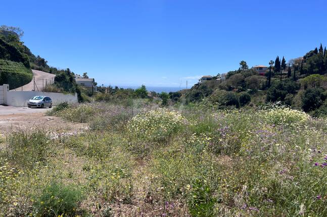 Terrain à vendre en El Rosario, Marbella Est