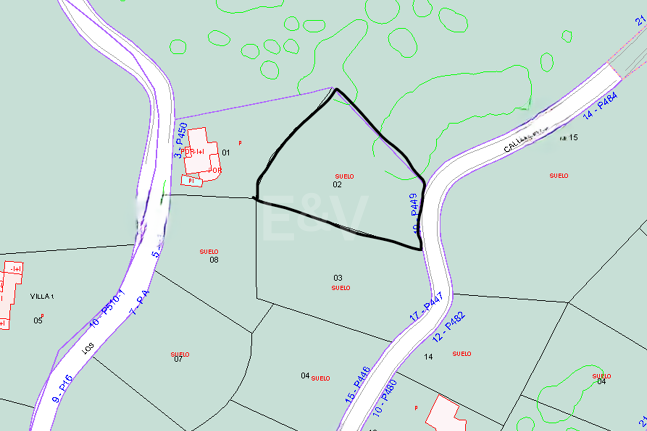 Terrain à vendre en El Rosario, Marbella Est