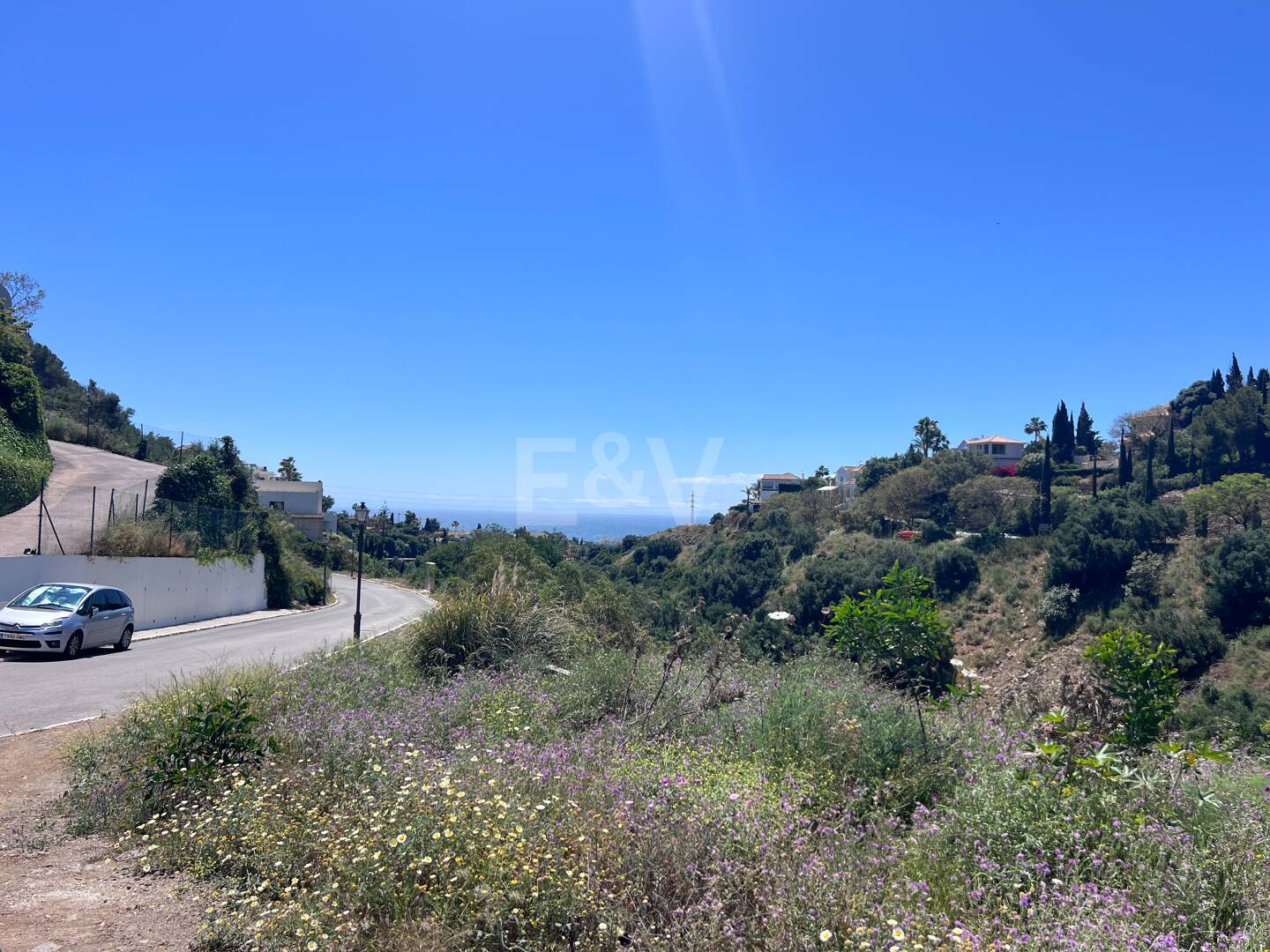 Terrain à vendre en El Rosario, Marbella Est