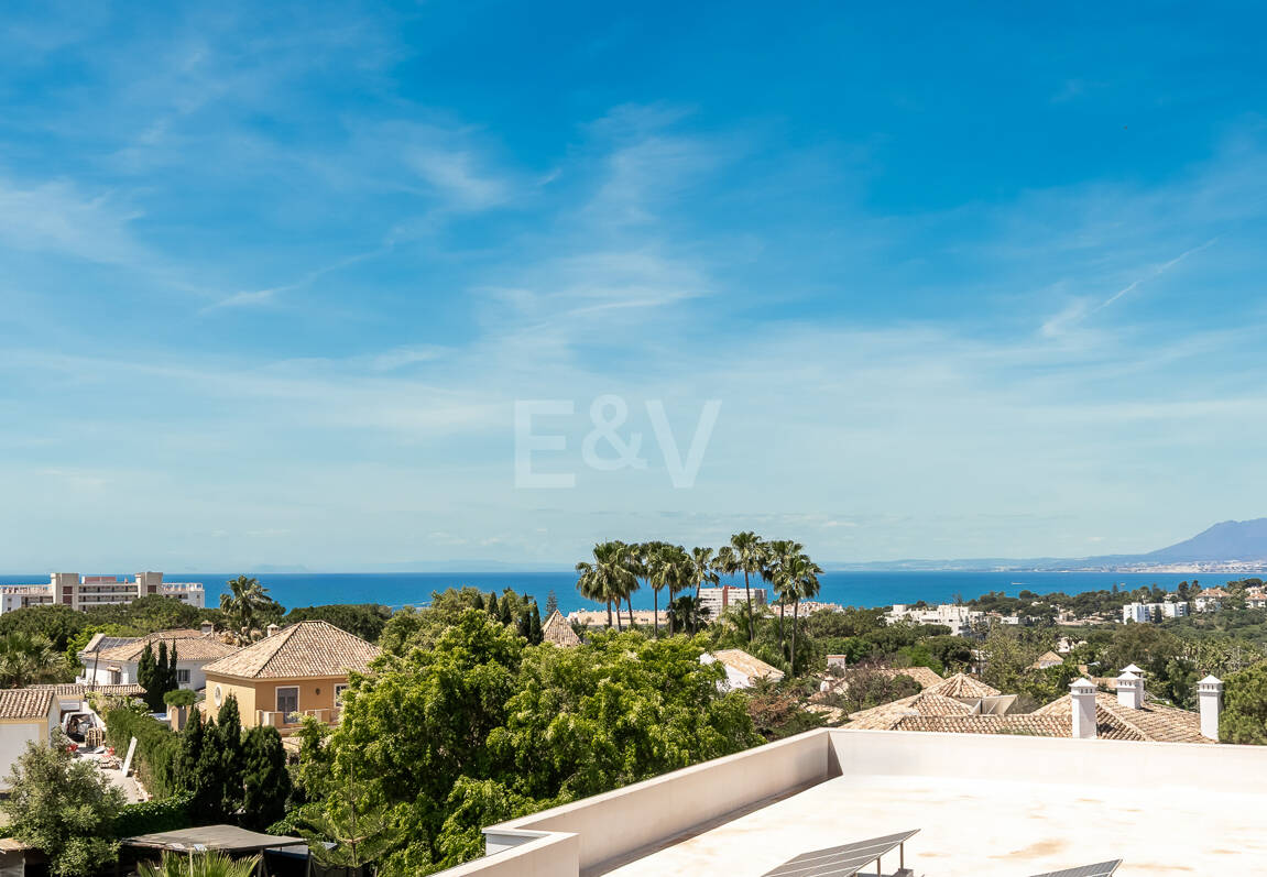 Villa till salu i El Rosario, Marbella Öst