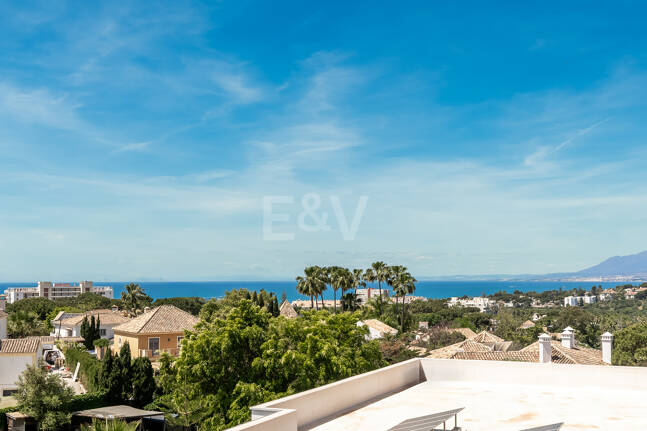 Villa till salu i El Rosario, Marbella Öst