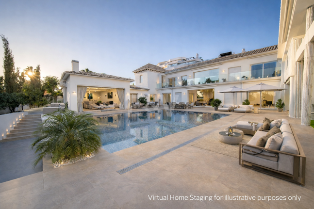 Moderne Villa nahe Golf, Annehmlichkeiten und separatem Apartment