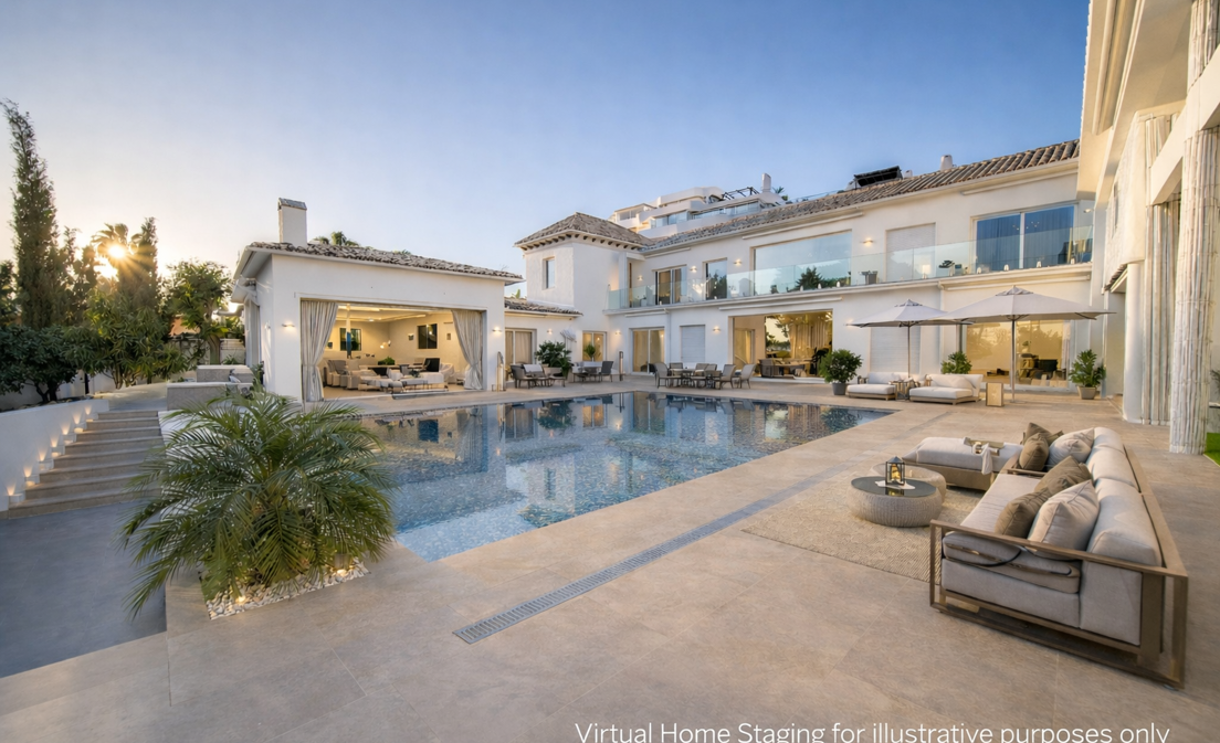 Contemporary Villa Close to Golf, Amenities and Independent Apartment