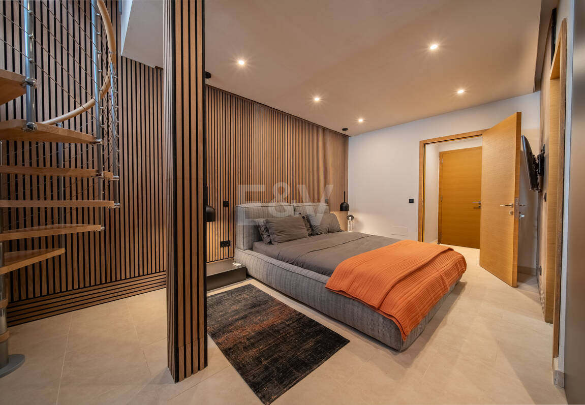 Moderne Villa nahe Golf, Annehmlichkeiten und separatem Apartment