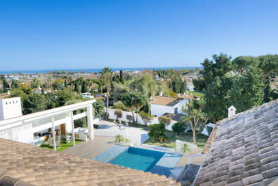 Moderne Villa nahe Golf, Annehmlichkeiten und separatem Apartment