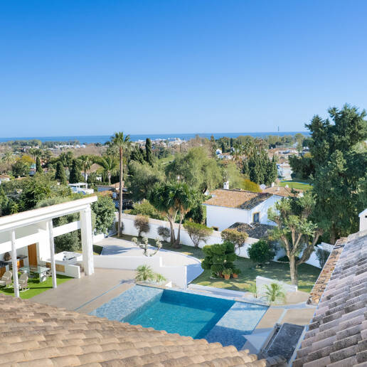 Moderne Villa nahe Golf, Annehmlichkeiten und separatem Apartment