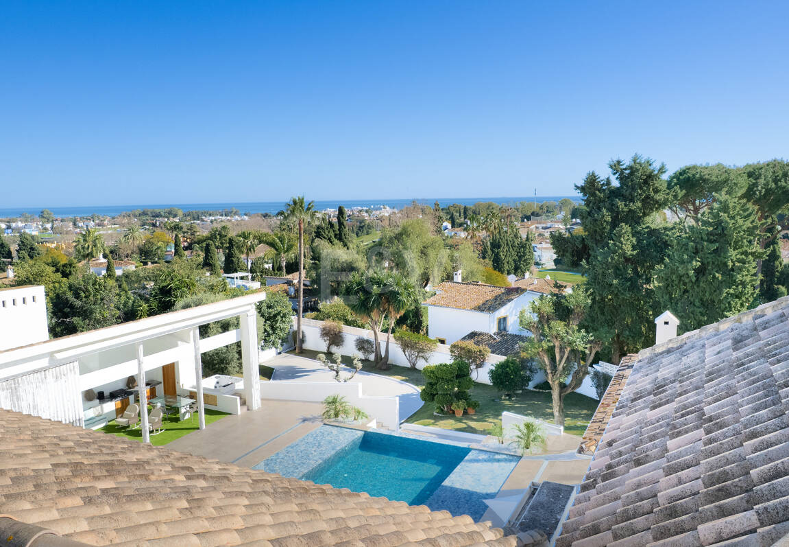 Moderne Villa nahe Golf, Annehmlichkeiten und separatem Apartment