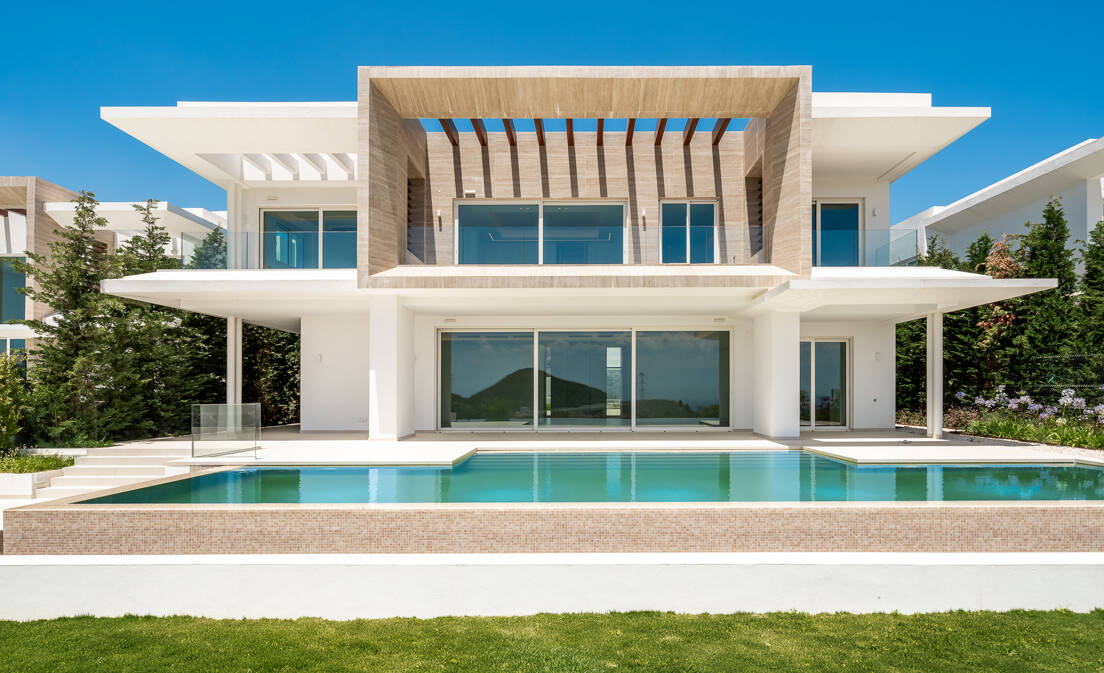 Villa till salu i Palo Alto, Ojen with 4 bedrooms, 4 bathrooms, built in 2026 and has pool (private), garage...