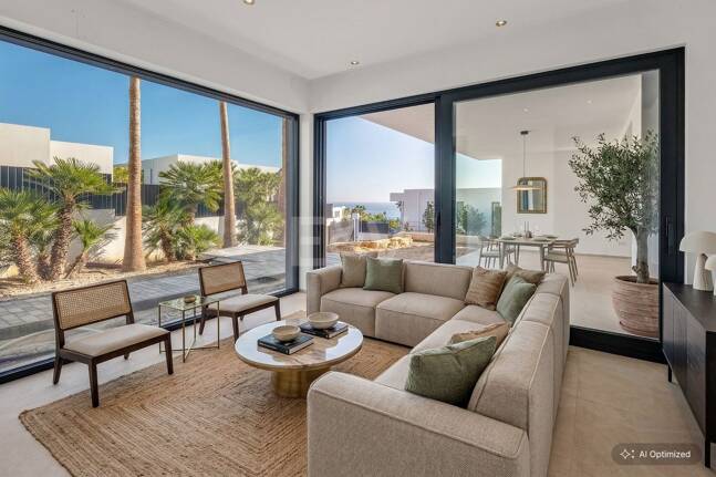 Frontline Golf Villa with Stunning Sea Views