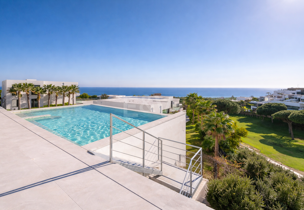 Frontline Golf Villa with Stunning Sea Views