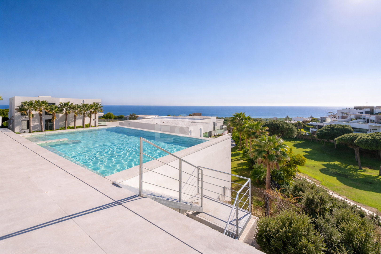 Frontline Golf Villa with Stunning Sea Views