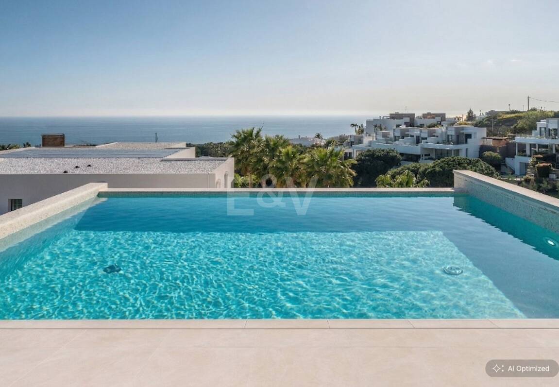 Frontline Golf Villa with Stunning Sea Views