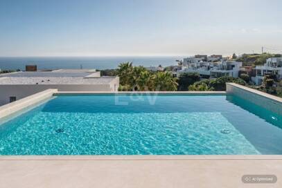 Frontline Golf Villa with Stunning Sea Views