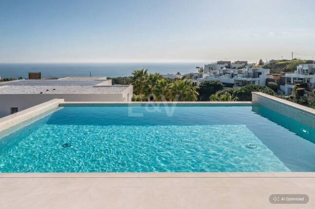 Frontline Golf Villa with Stunning Sea Views