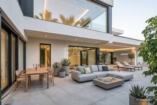 Frontline Golf Villa with Stunning Sea Views