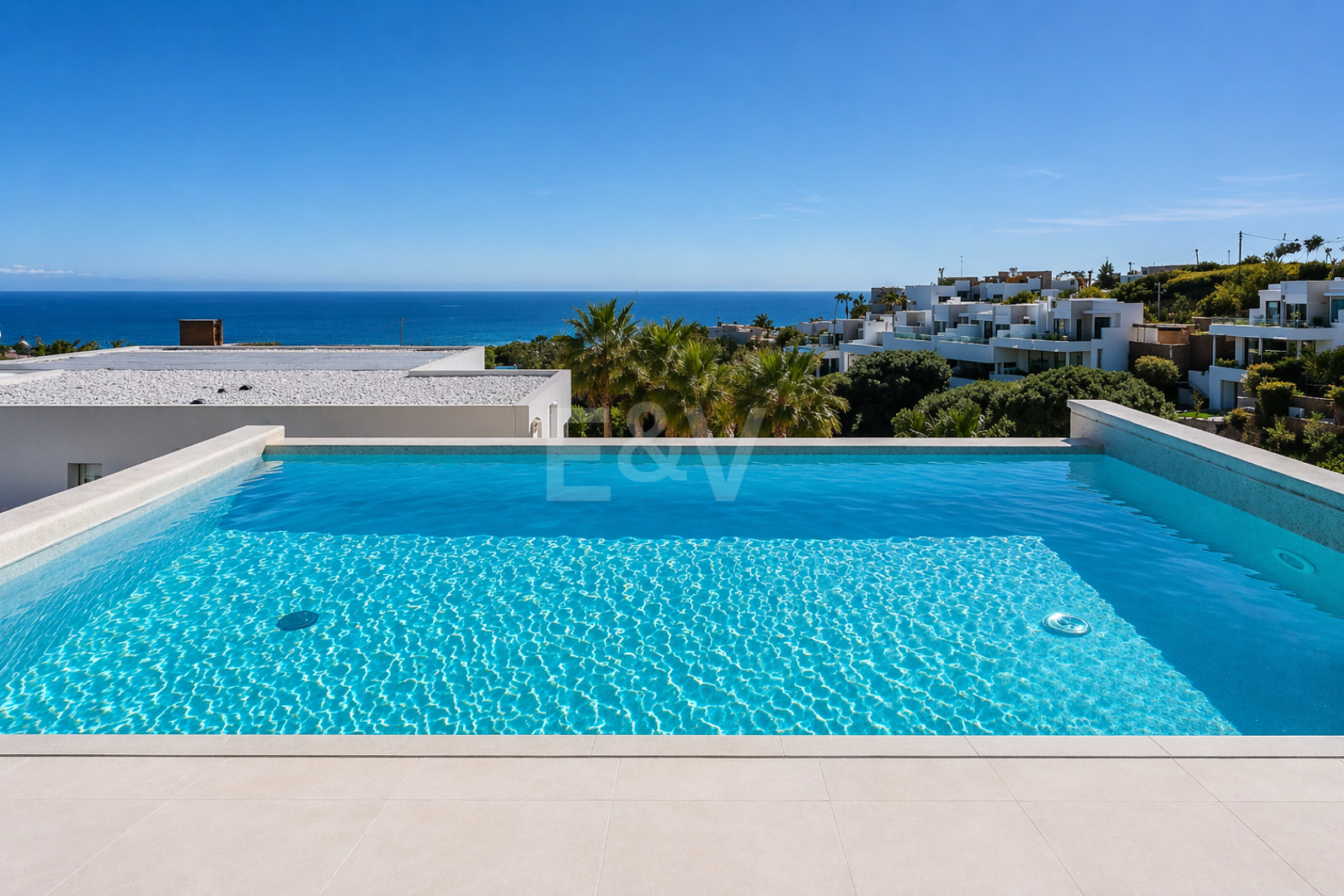 Frontline Golf Villa with Stunning Sea Views
