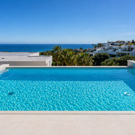 Frontline Golf Villa with Stunning Sea Views