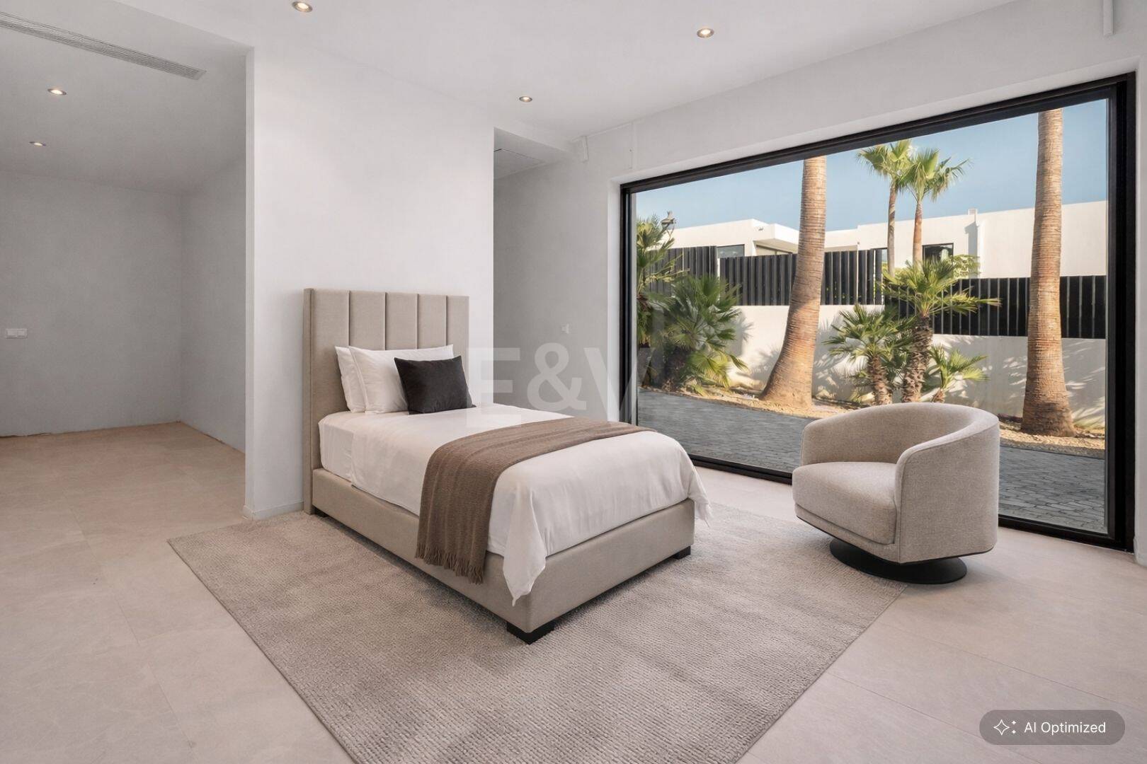 Frontline Golf Villa with Stunning Sea Views