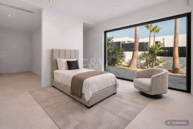 Frontline Golf Villa with Stunning Sea Views
