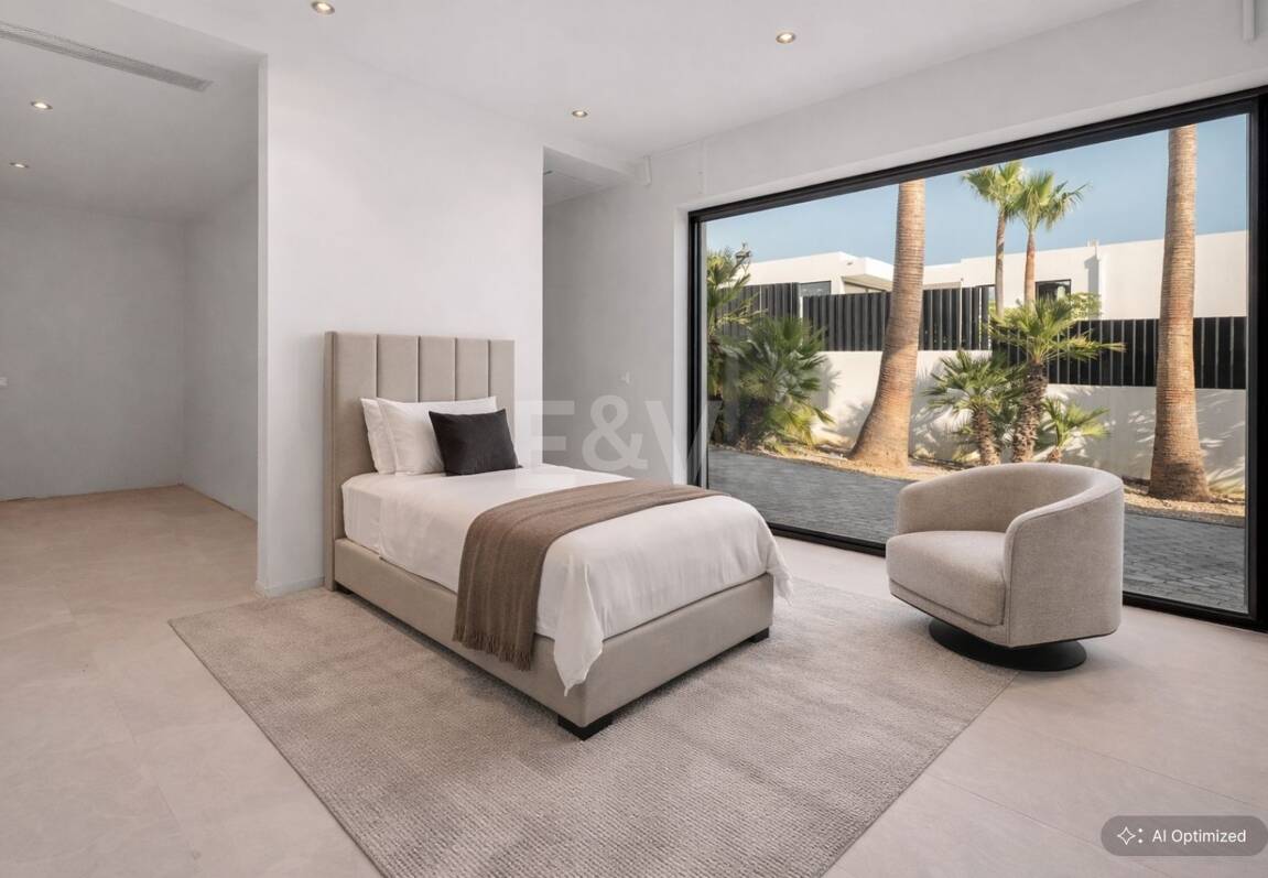 Frontline Golf Villa with Stunning Sea Views