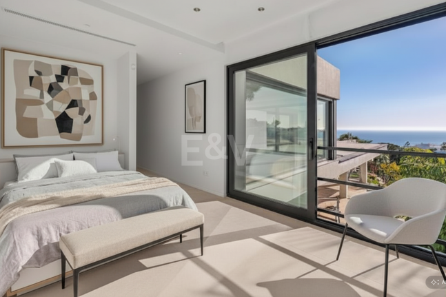 Frontline Golf Villa with Stunning Sea Views
