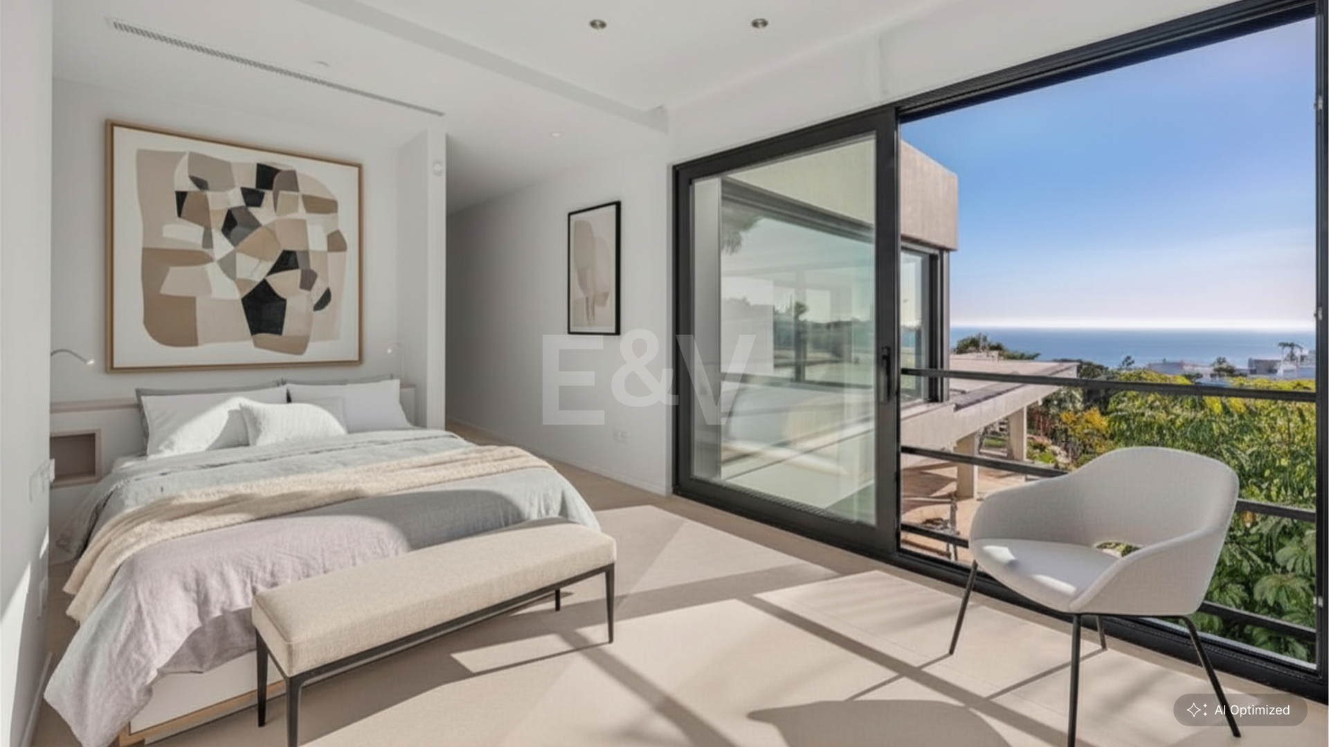 Frontline Golf Villa with Stunning Sea Views