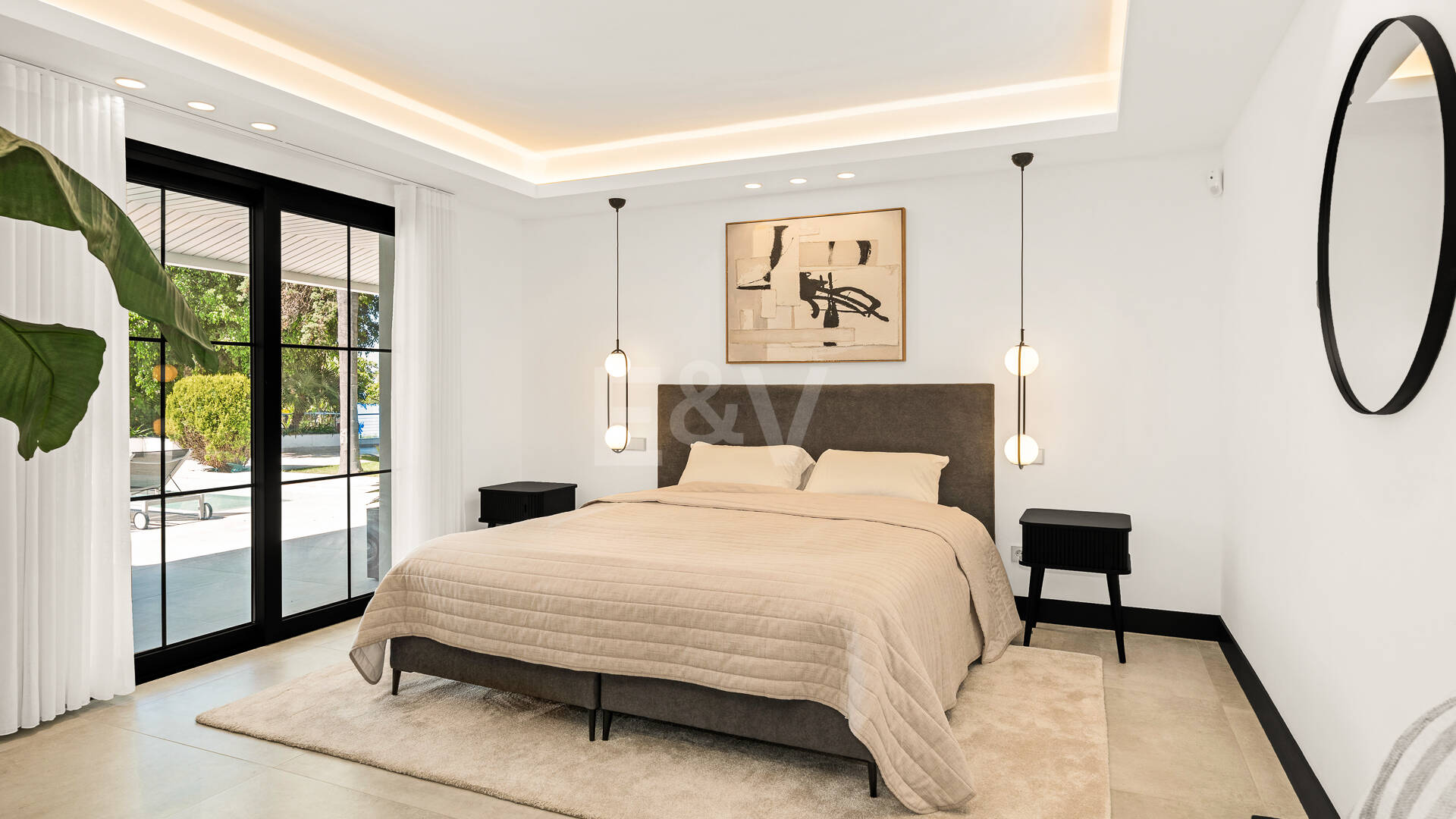 Exclusive Villa with Private Tennis Court Next to Four Seasons Resort