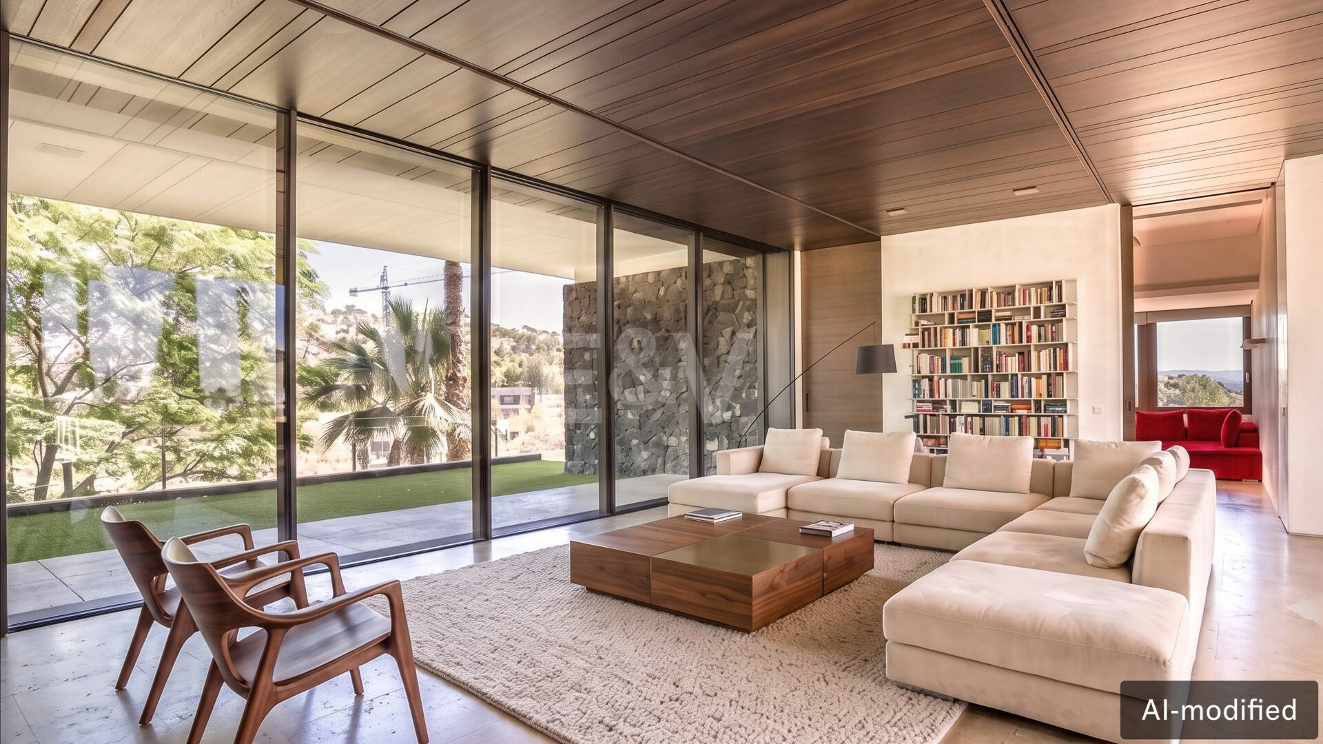 Modern Luxury Villa with Panoramic Sea Views in El Herrojo Alto
