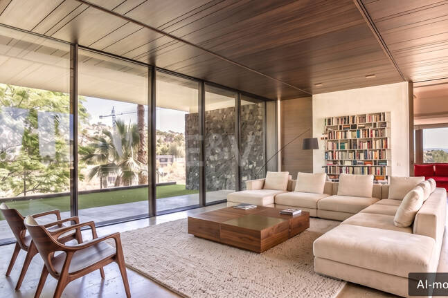 Modern Luxury Villa with Panoramic Sea Views in El Herrojo Alto