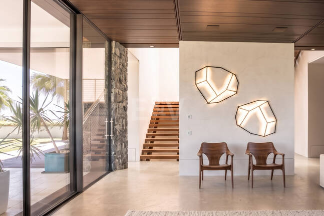 Modern Luxury Villa with Panoramic Sea Views in El Herrojo Alto