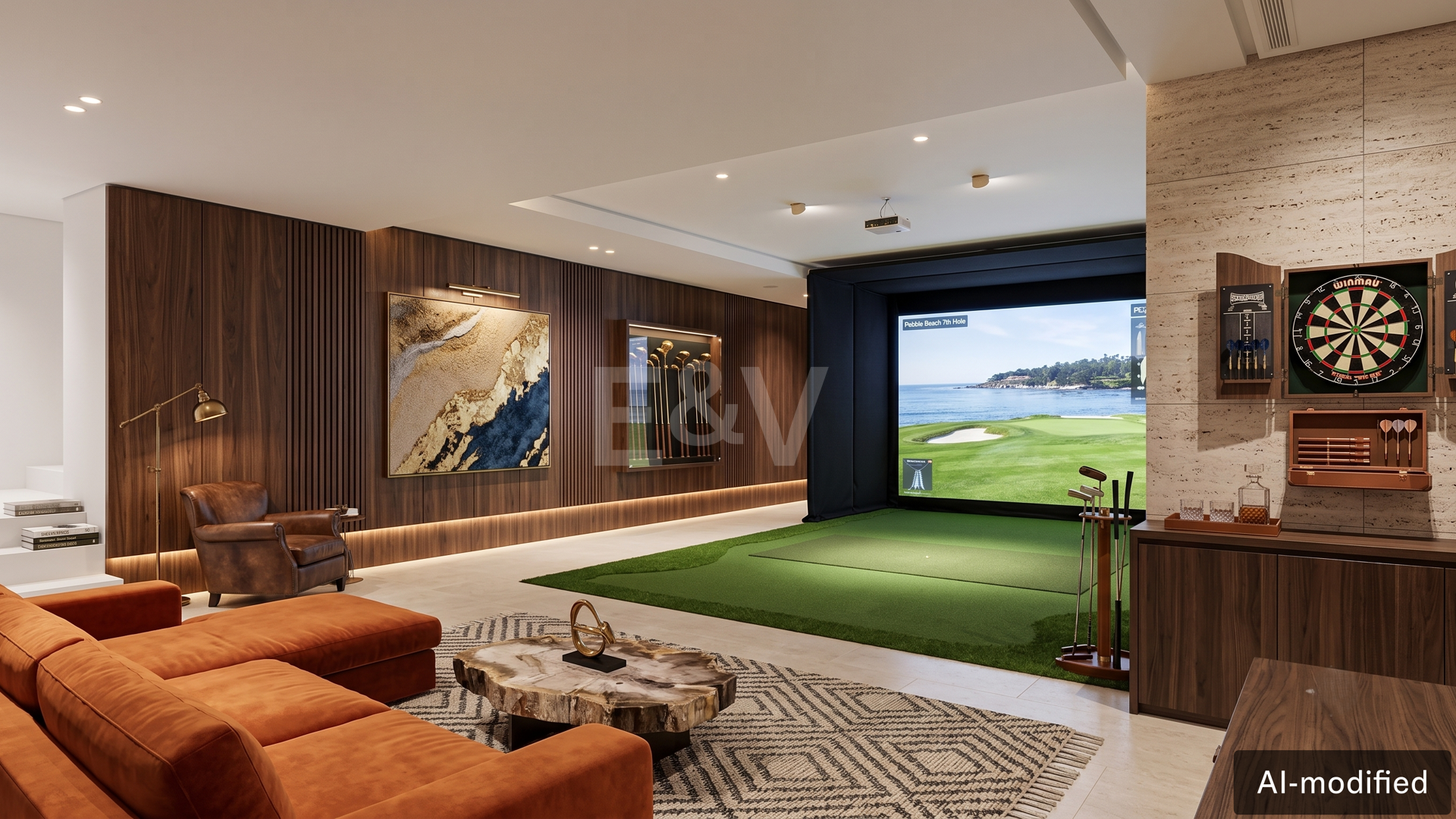 Modern Luxury Villa with Panoramic Sea Views in El Herrojo Alto