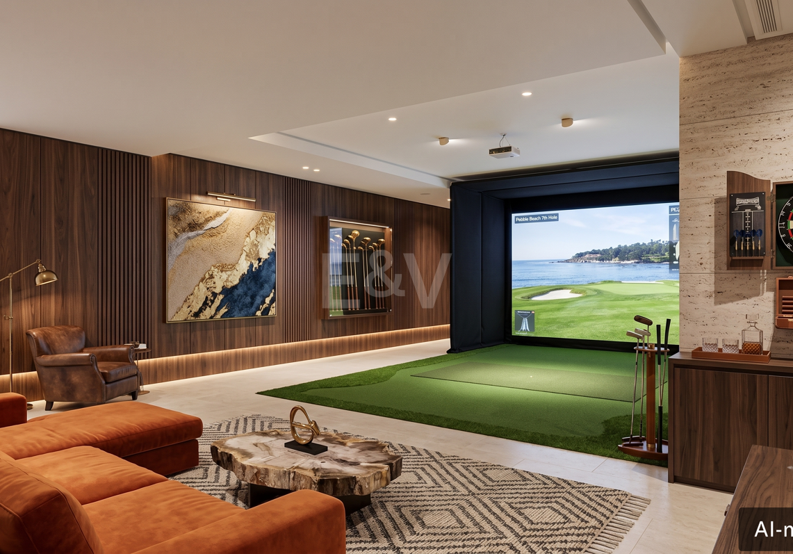 Modern Luxury Villa with Panoramic Sea Views in El Herrojo Alto
