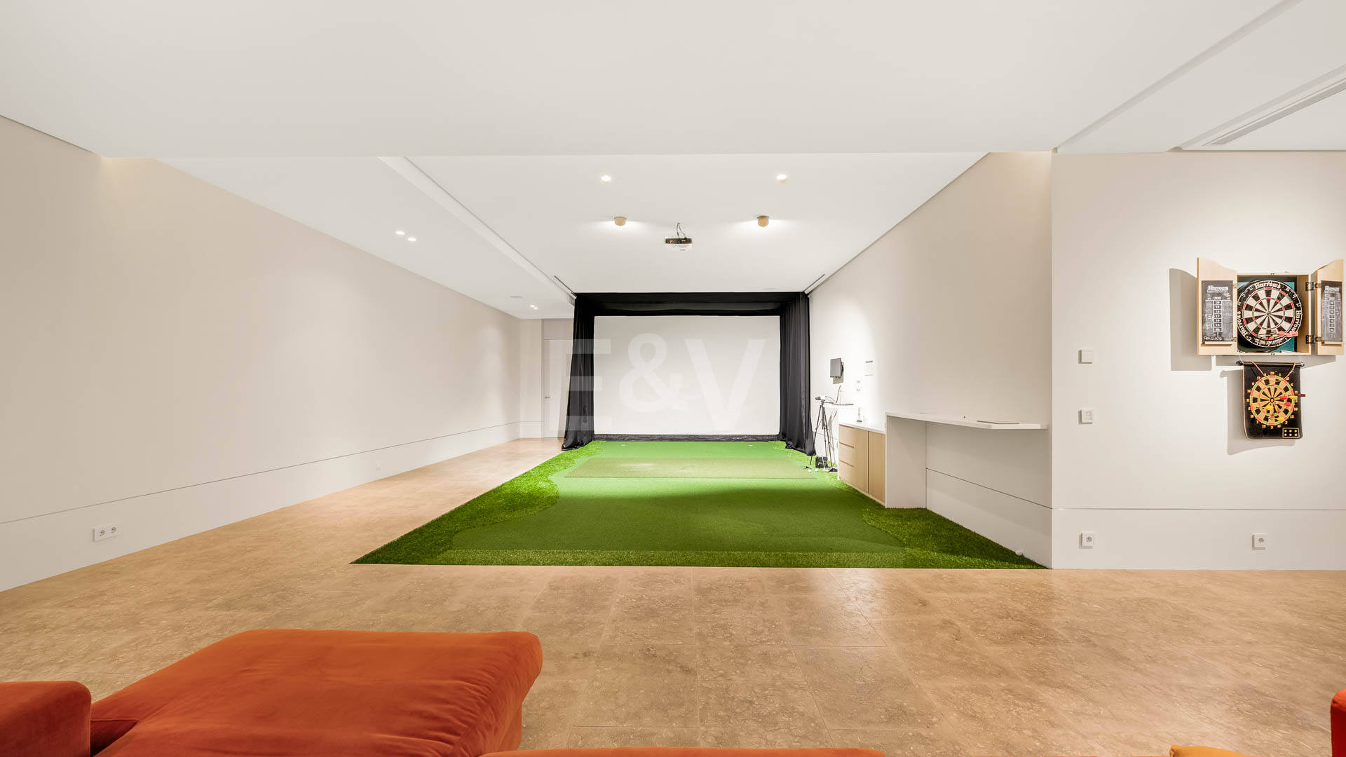 Villa de luxe moderne avec vue panoramique sur la mer à El Herrojo Alto