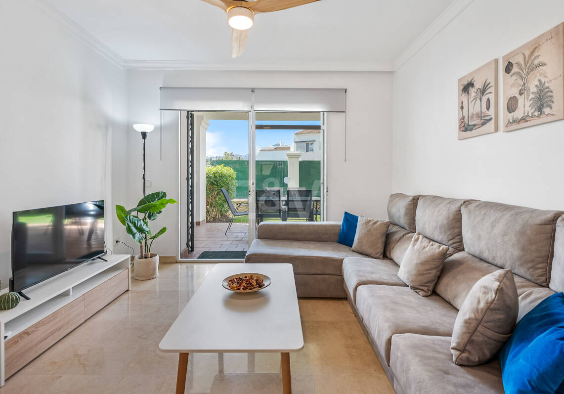 Appartement rez de chaussée à louer en Nueva Andalucia, Marbella (Toutes les zones)