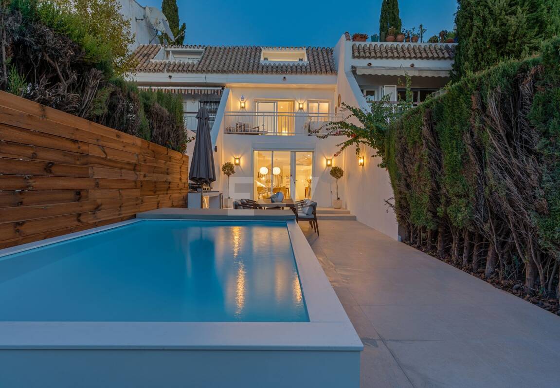 Dom szeregowy na sprzedaż w Nagüeles, Marbella Golden Mile