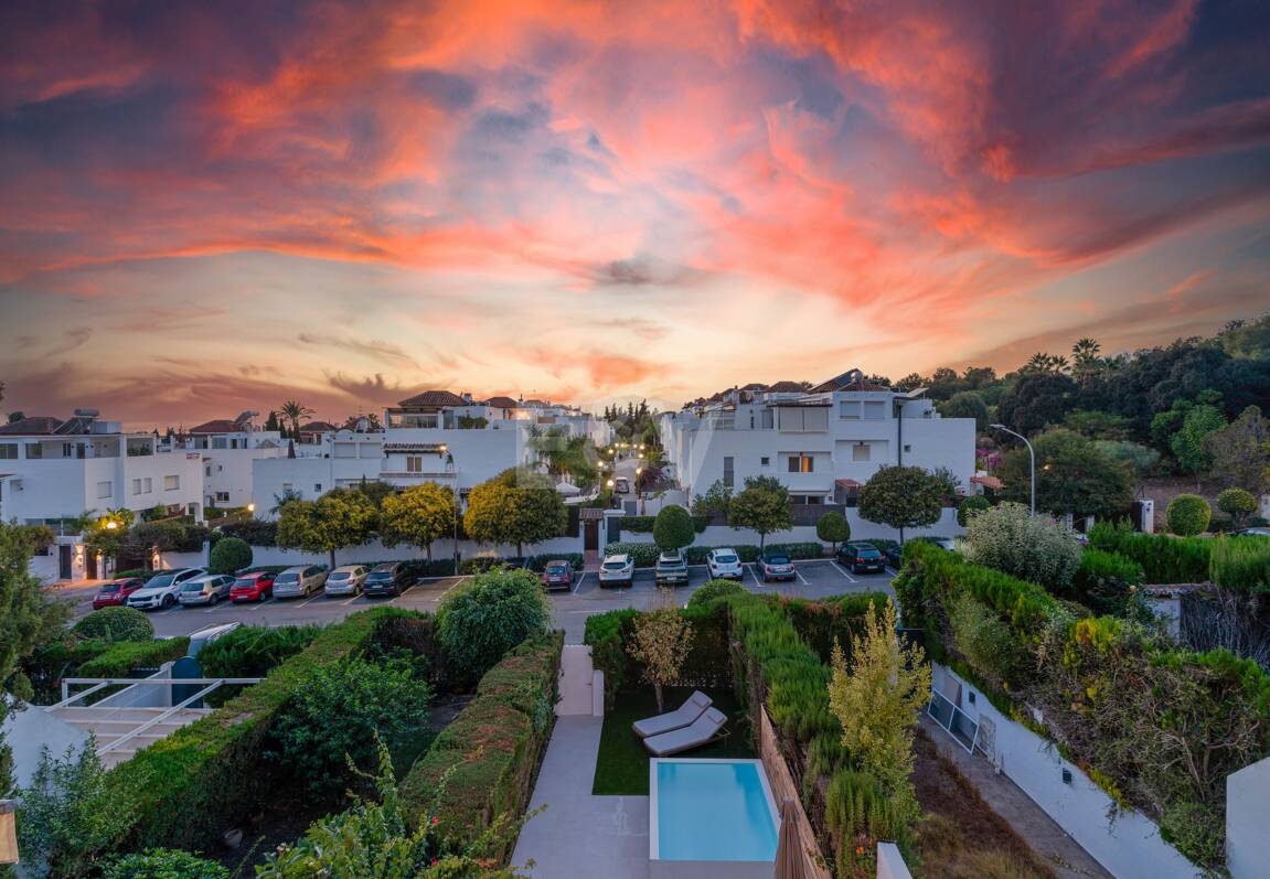 Dom szeregowy na sprzedaż w Nagüeles, Marbella Golden Mile