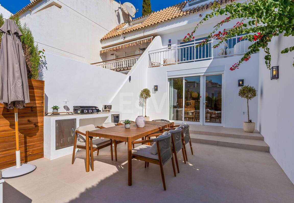 Dom szeregowy na sprzedaż w Nagüeles, Marbella Golden Mile