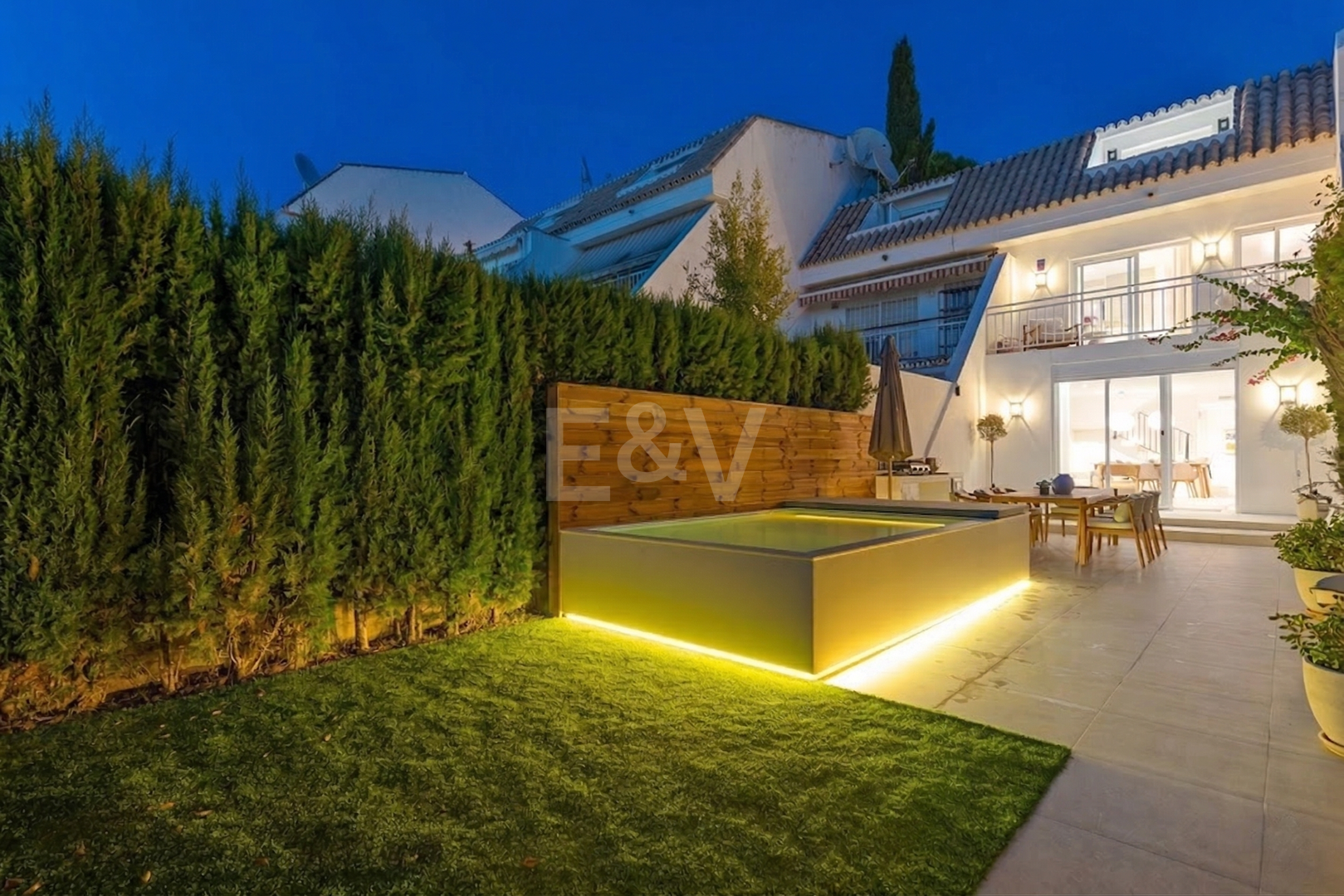 Dom szeregowy na sprzedaż w Nagüeles, Marbella Golden Mile