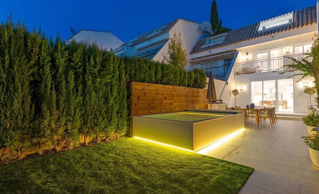 Dom szeregowy na sprzedaż w Nagüeles, Marbella Golden Mile