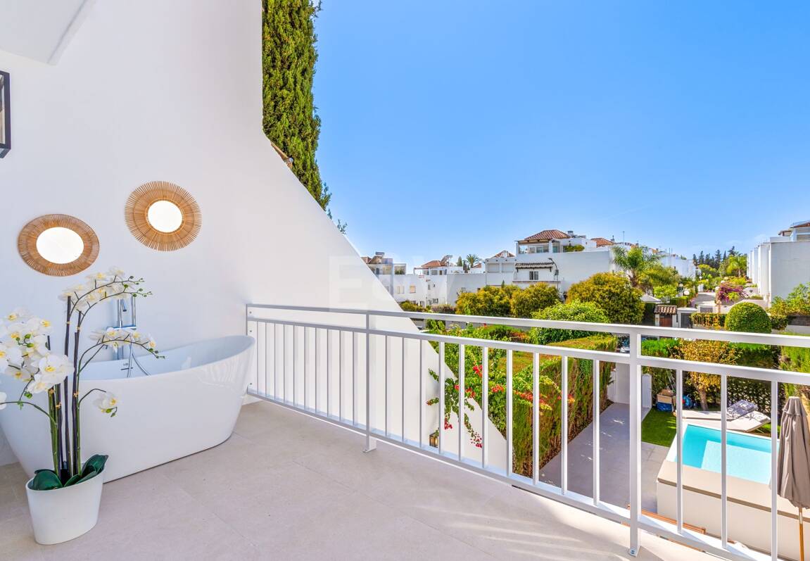 Dom szeregowy na sprzedaż w Nagüeles, Marbella Golden Mile