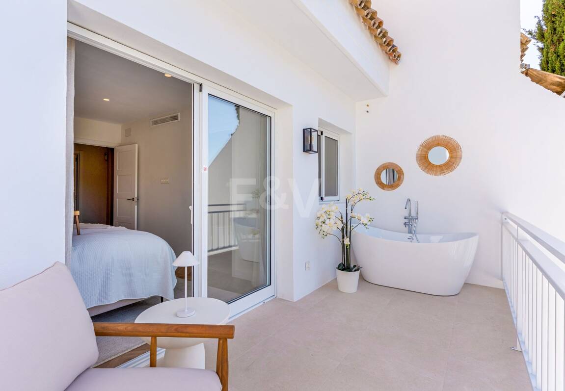 Dom szeregowy na sprzedaż w Nagüeles, Marbella Golden Mile