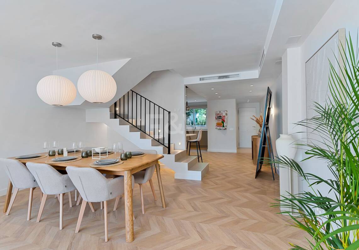 Sofistikerad villa med havsutsikt i exklusiva Nagüeles