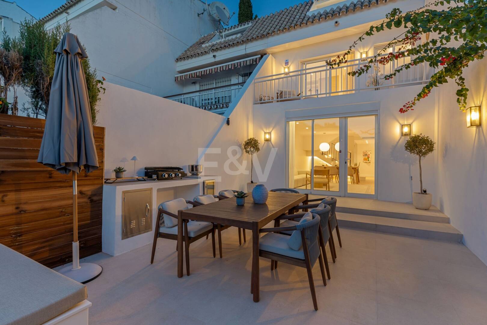 Dom szeregowy na sprzedaż w Nagüeles, Marbella Golden Mile