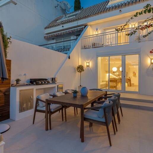 Dom szeregowy na sprzedaż w Nagüeles, Marbella Golden Mile