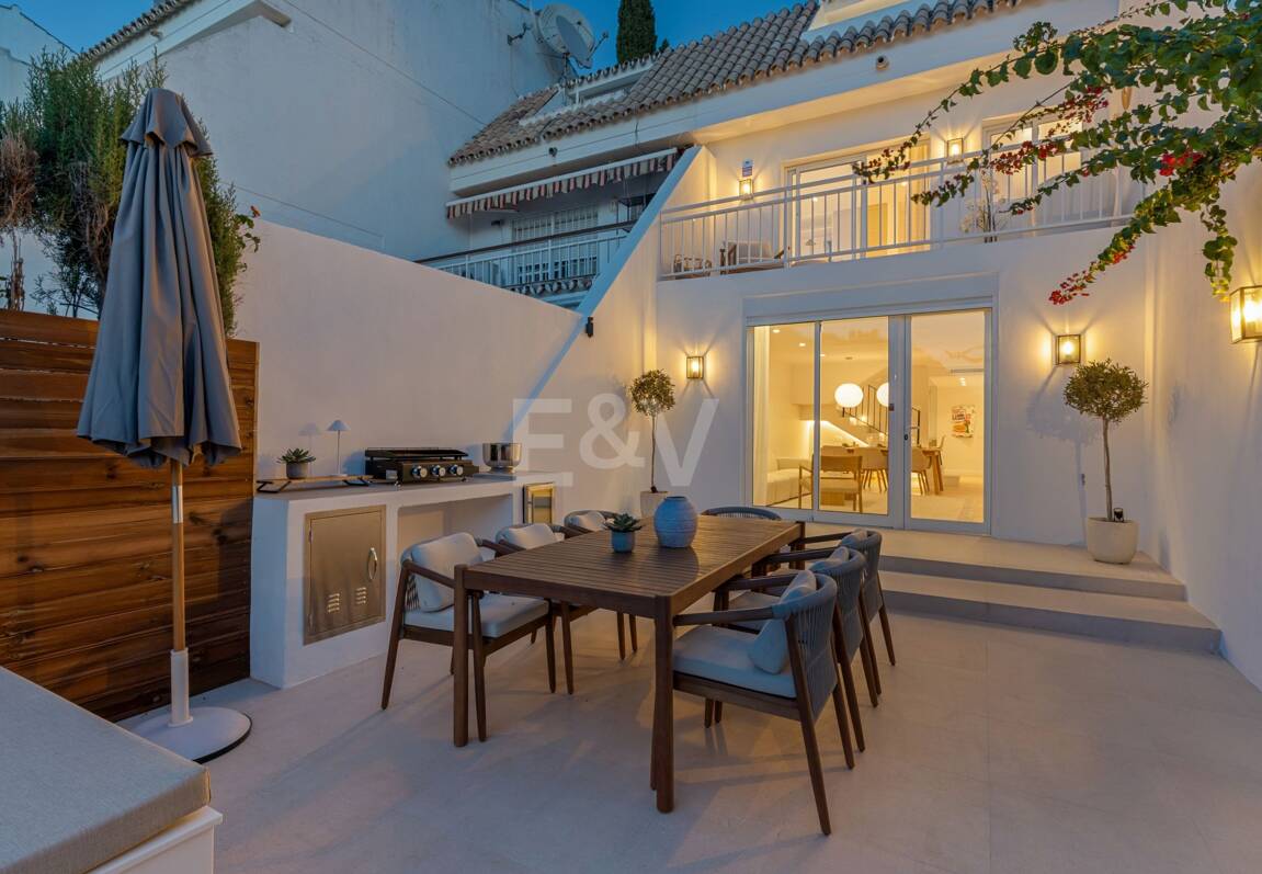 Dom szeregowy na sprzedaż w Nagüeles, Marbella Golden Mile