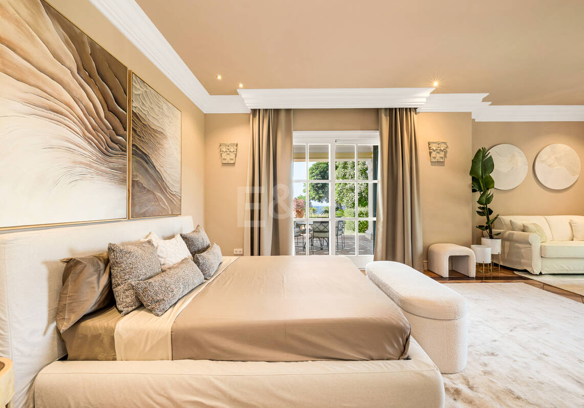Immaculate Classical Estate in Marbella Hill Club II with the Finest Panoramic Views in Marbella