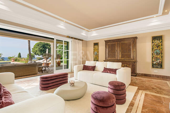 Immaculate Classical Estate in Marbella Hill Club II with the Finest Panoramic Views in Marbella