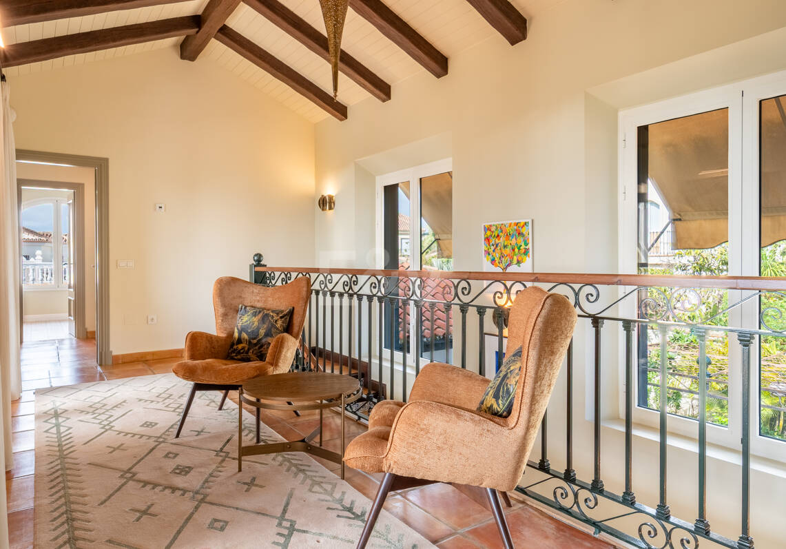 Villa classique de charme avec licence touristique près du centre de Marbella et du Golden Mile